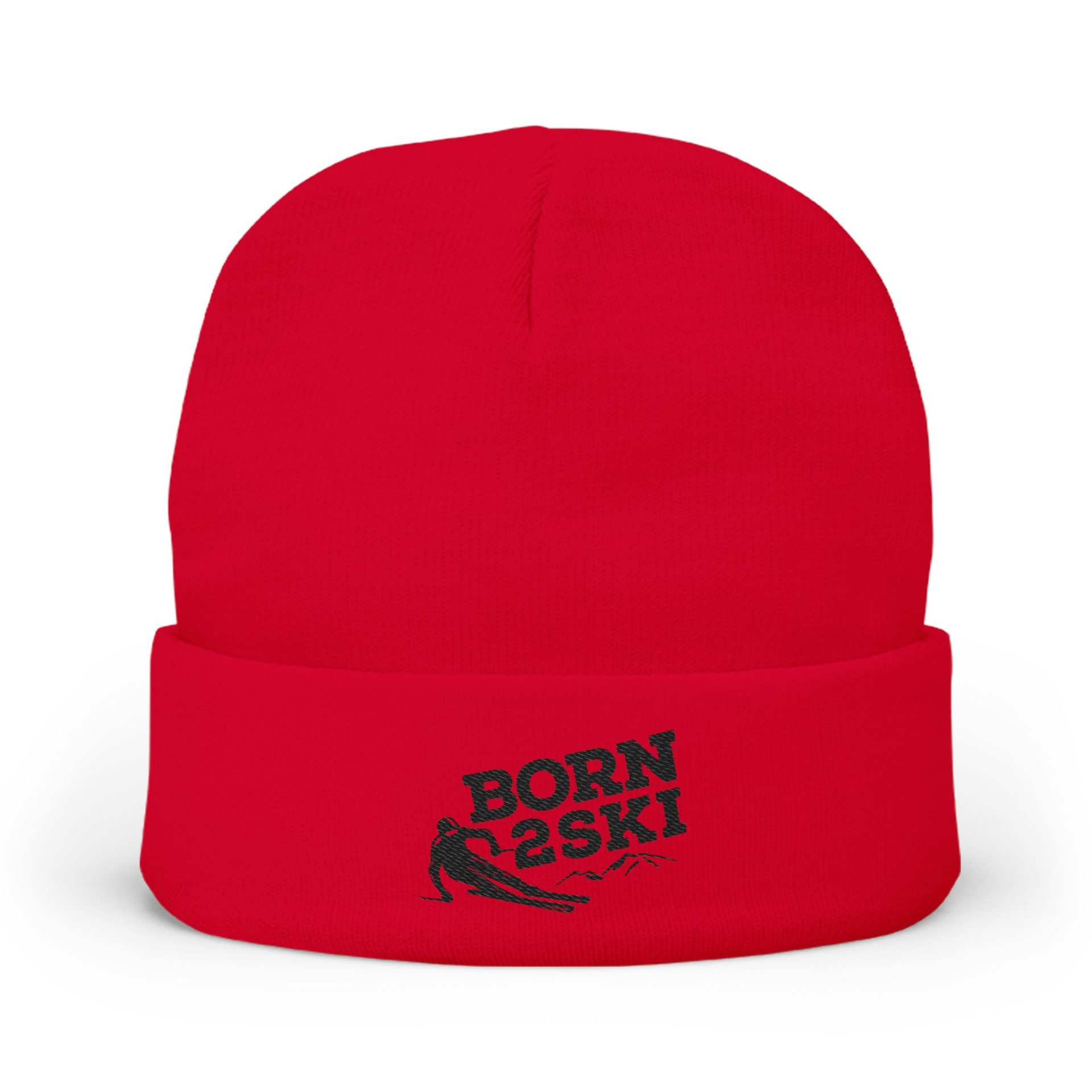Born2Ski Beanie - Image 9