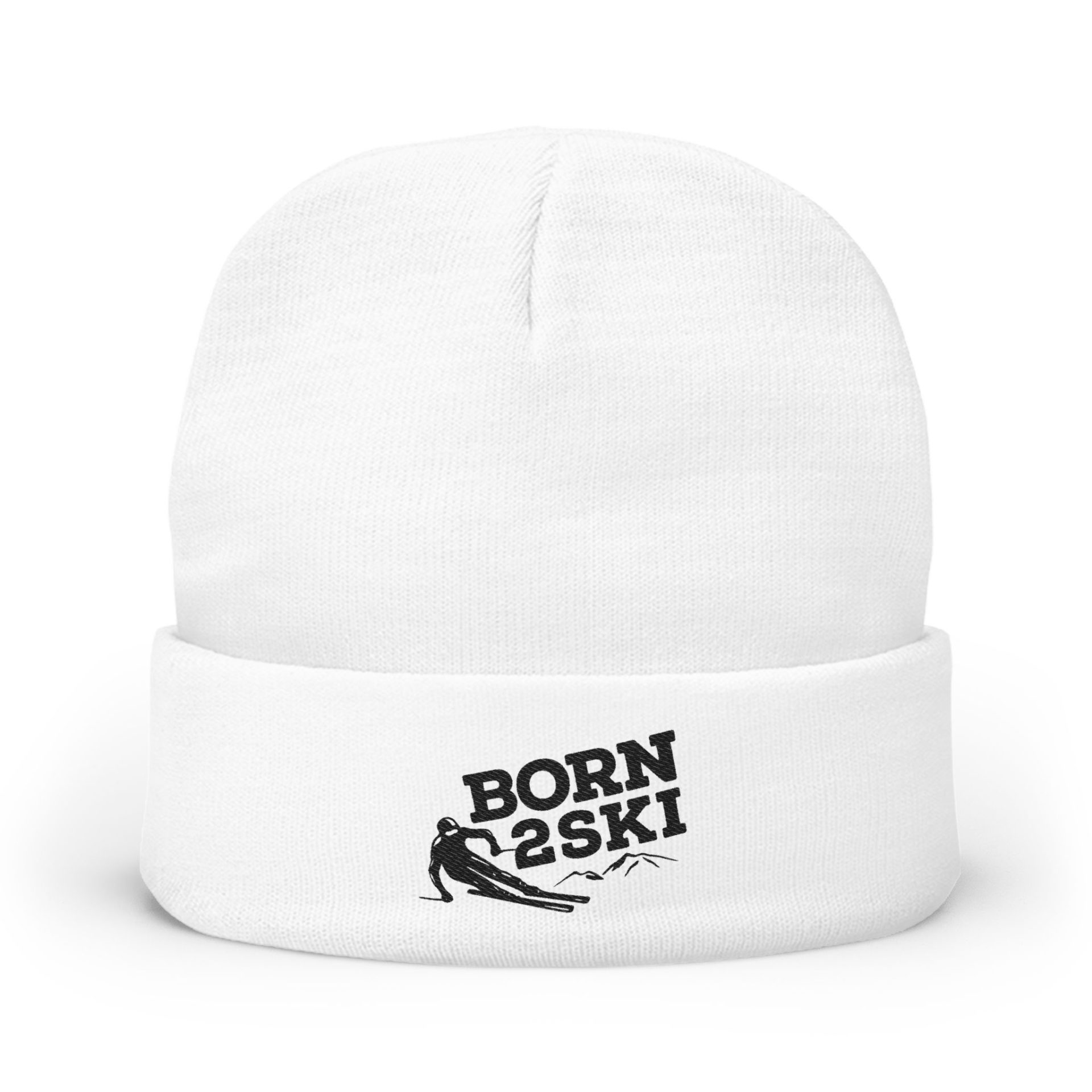 Born2Ski Beanie - Image 5